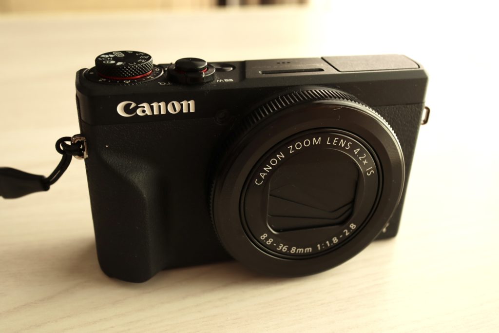 Canon G7 X Mark III