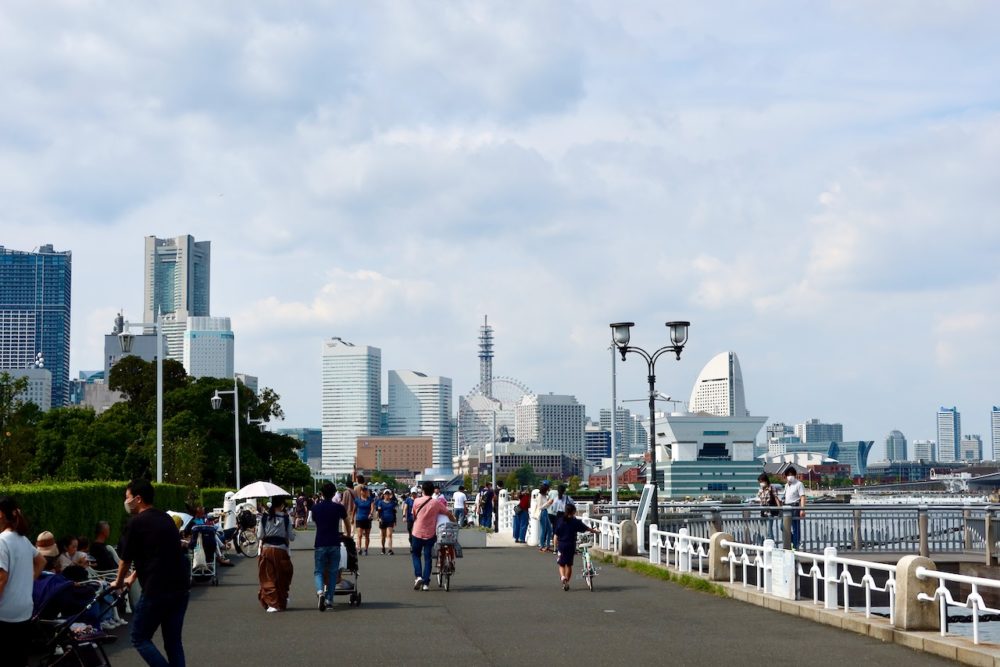 ハイアットリージェンシー横浜の周辺観光としてシーバスに乗りました