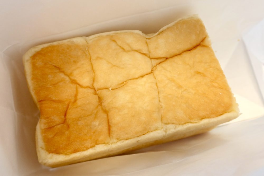 ハイアットリージェンシー横浜で有名な高級食パン「nikin」をお土産として購入