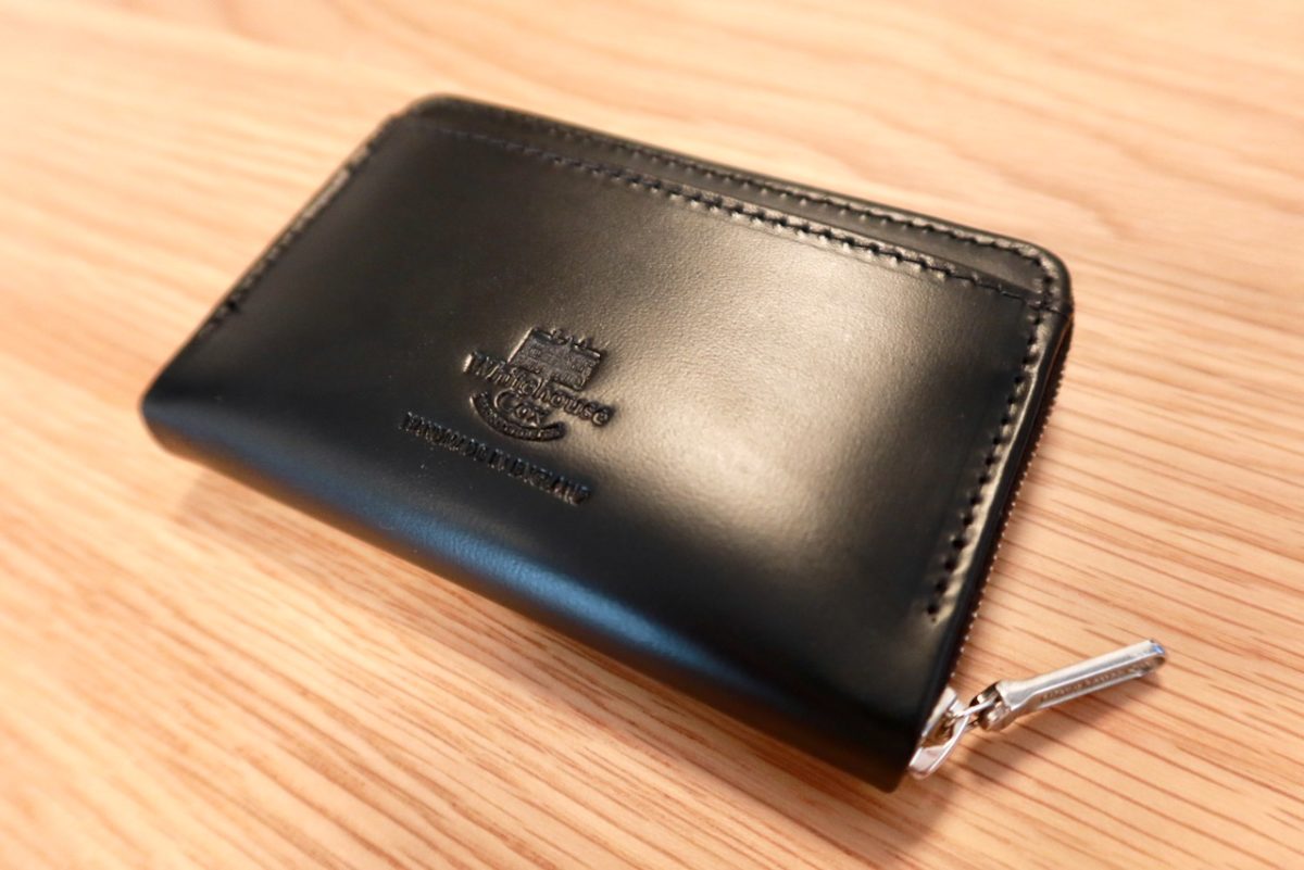 Whitehouse Cox S1941 MINI ZIP PURSEの購入レビュー