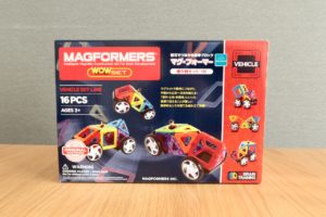 初めてのマグフォーマーにもおすすめ！乗り物セット（16ピース）3歳ごろ〜