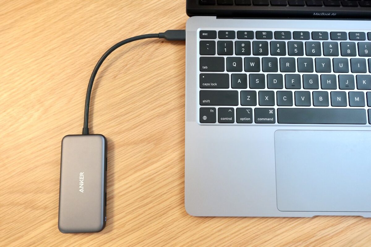 MacBook Air 13インチ（M1, 2020）を購入しました【USBハブも紹介】Anker 5-in-1 プレミアム USB-Cハブ