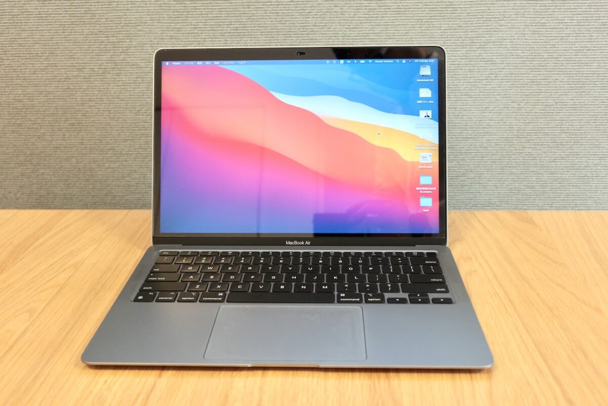 MacBook Air 13インチ（M1, 2020）を購入しました【USBハブも紹介】 | 家族で旅するサラリーマン