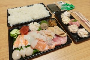 豪華！でかい！美味い！スシロー特上手巻セットを注文してみました【家族大満足】