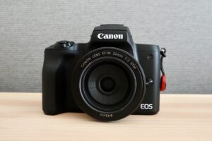 Canon EOS Kiss M2と同時購入したアクセサリー【レビュー】