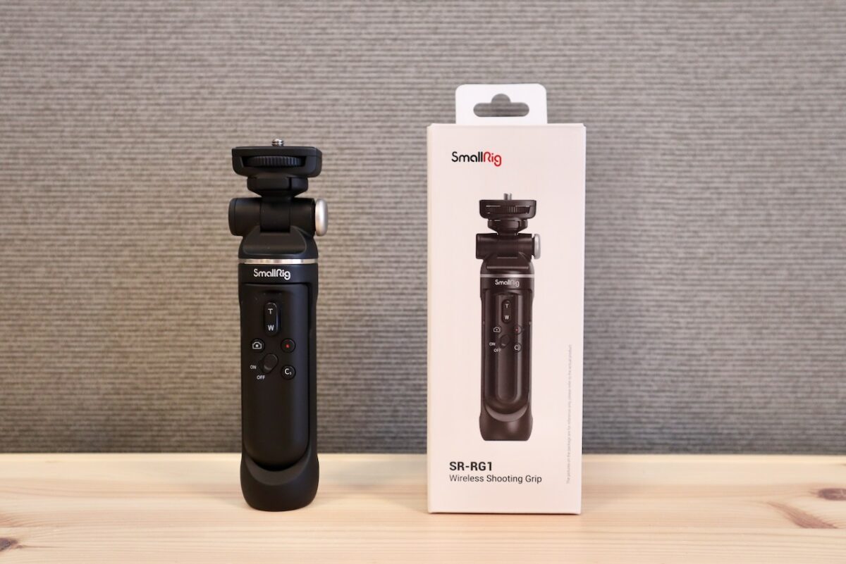 小型カメラでの自撮りにおすすめ！SmallRig ワイヤレス