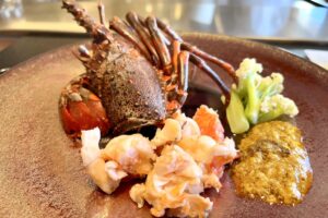 至福のひととき！横浜ベイシェラトンの「鉄板焼 さがみ」で贅沢ランチ！