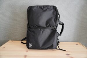 普段使いから出張まで対応の万能3WAY！グレゴリー カバートエクステンデッドミッション【収納例付きレビュー】