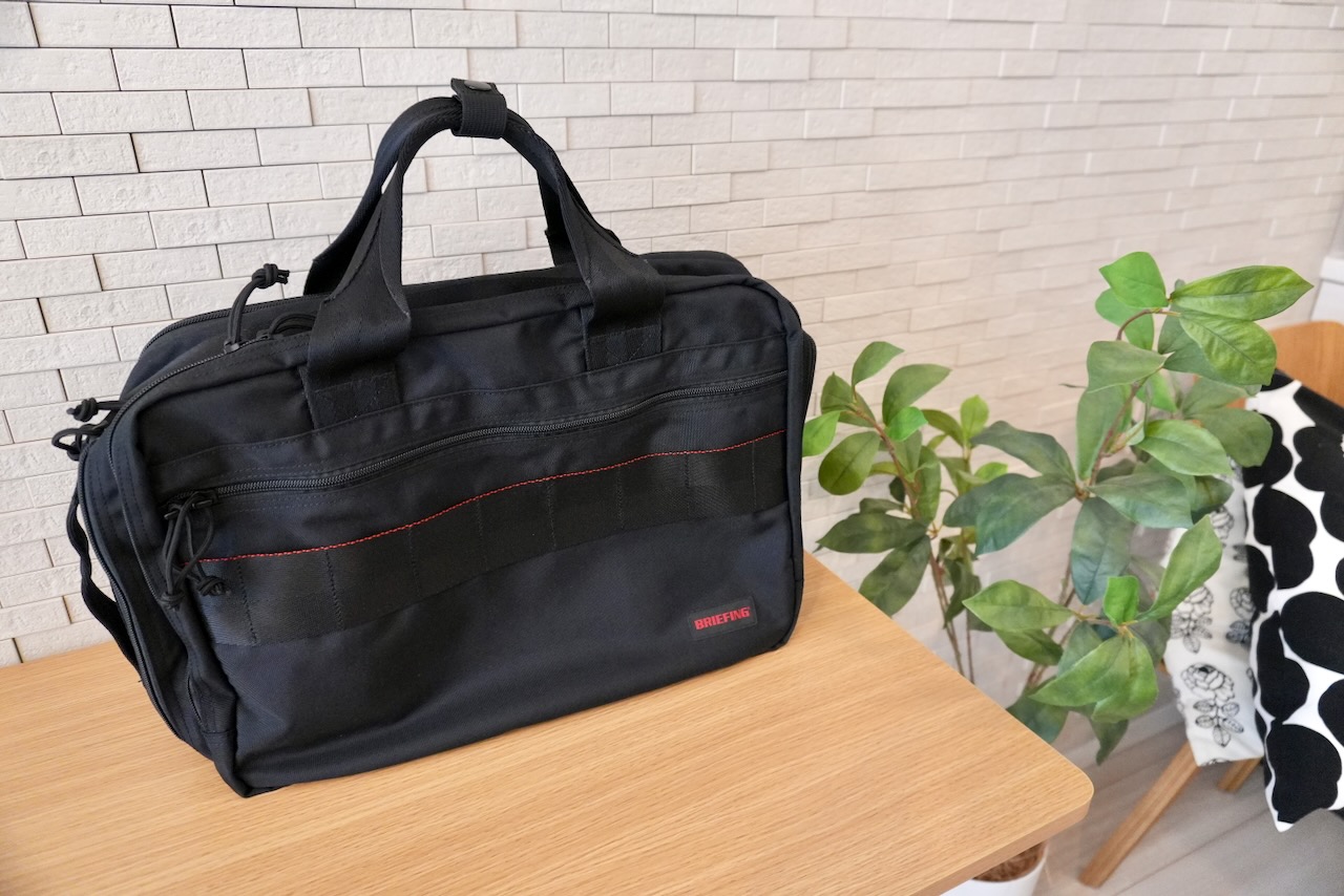 【美品】BRIEFING TR-3 S MW GENII BRIEFING ブリーフィング バッグ TR-3 S MW GENII ビジネス