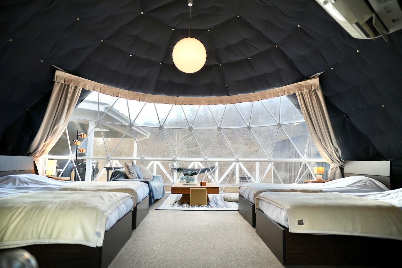 グランドーム富士忍野 – 子連れ宿泊記（2025年11月）